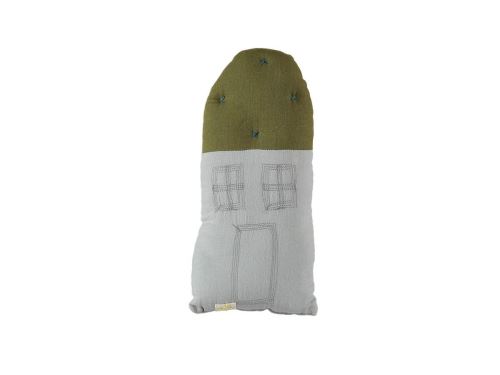 Camomile London - PETIT HOUSE NEW Powder Blue body/Moss roof