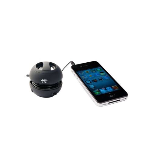 Clip Sonic Mini Haut-Parleur Noir Clipsonic Technology Tec562N