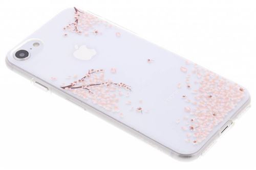Spigen Liquid Crystal - Achterzijde behuizing voor mobiele telefoon - thermoplastic polyurethaan (TPU) - glanzende bloesem - voor Apple iPhone 7, 8