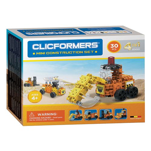 Jeu de construction Mini Clicformers