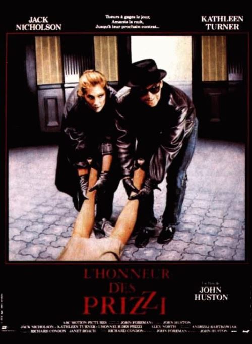 L'Honneur Des Prizzi AFFICHE CINEMA ORIGINALE