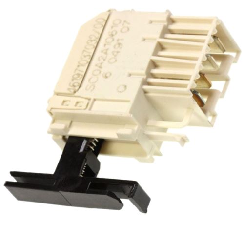 Whirlpool Interrupteur Marche / Arrêt Lave-Linge 481941029004 Whirlpool, Laden, Ignis, Baucknecht, Ikea Whirlpool, Bauknecht, Radiola, Funix, Proline, Zanussi - 52417