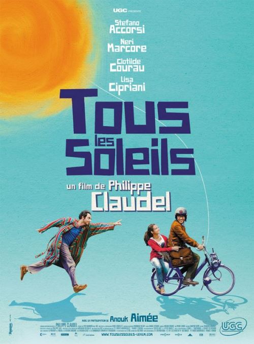 Tout Les Soleils AFFICHE CINEMA ORIGINALE