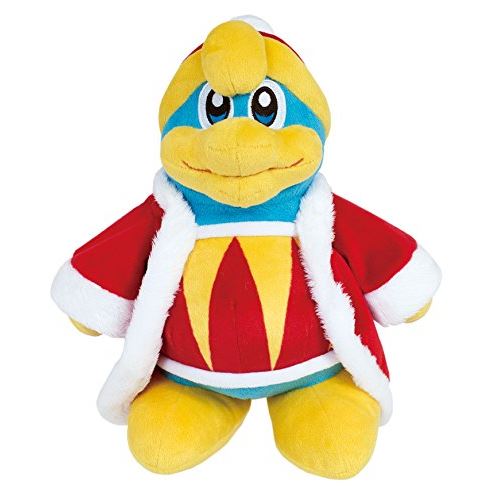 Sanei Kirby Adventure Série All Star Collection 10 King Dedede Plush