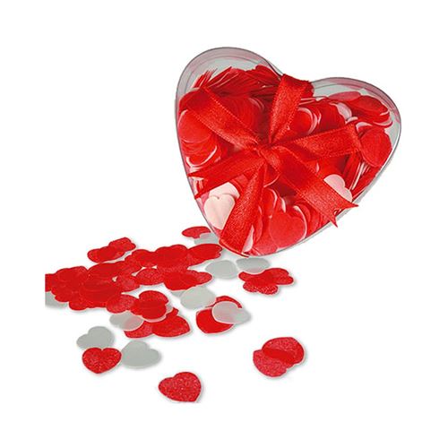 Confettis de bain coeur