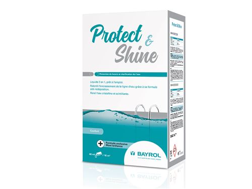 Clarifiant + nettoyant ligne d'eau Protect and Shine - Bayrol