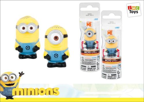 Minions-Gru figure avec lumière