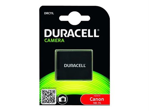Duracell DRC11L - pile pour appareil photo - Li-Ion