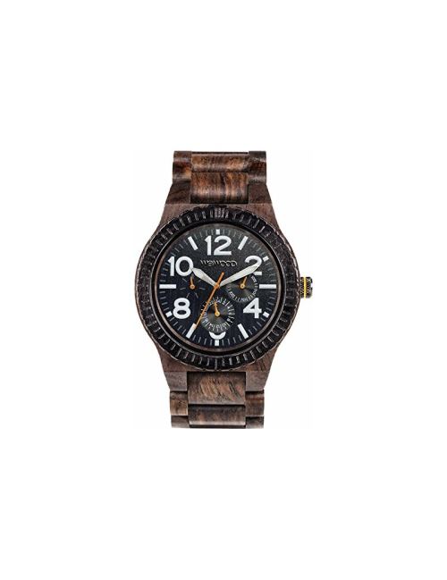 WEWOOD Kardo Choco White - Montre homme en bois