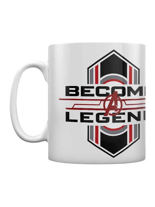 The Avengers Tasse Endgame Become a Legend blanc