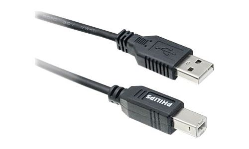Câble USB type A vers B Philips SWU2002T - 1,80 m