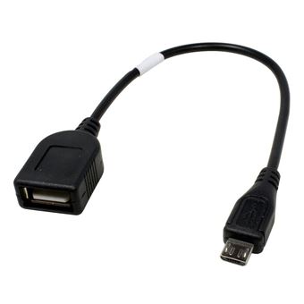 6 01 Sur Adaptateur Convertisseur Port Usb Otg Cable Micro Usb Telephone Tablette Tactile Yonis Cables Usb Achat Prix Fnac