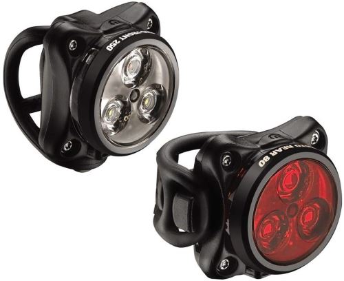 Lezyne Zecto Drive Eclairage vélo/VTT USB Mixte Adulte, Noir
