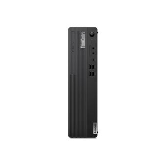 Lenovo ThinkCentre M70s Gen 5 12U8 - SFF Core i7 i7-14700 / jusqu'à 5.4 GHz - vPro Enterprise - RAM 16 Go - SSD 512 Go - TCG Opal Encryption 2, NVMe - UHD Graphics 770 - Gigabit Ethernet, IEEE 802.11ax (Wi-Fi 6E), Bluetooth 5.3 - Win 11 Pro - moniteur :