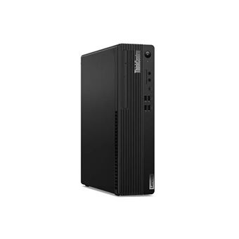 Lenovo ThinkCentre M70s Gen 5 12U8 - SFF Core i7 i7-14700 / jusqu'à 5.4 GHz - vPro Enterprise - RAM 16 Go - SSD 512 Go - TCG Opal Encryption 2, NVMe - UHD Graphics 770 - Gigabit Ethernet, IEEE 802.11ax (Wi-Fi 6E), Bluetooth 5.3 - Win 11 Pro - moniteur :