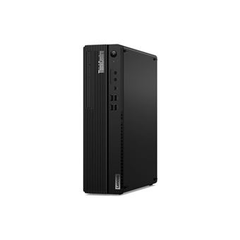 Lenovo ThinkCentre M70s Gen 5 12U8 - SFF Core i7 i7-14700 / jusqu'à 5.4 GHz - vPro Enterprise - RAM 16 Go - SSD 512 Go - TCG Opal Encryption 2, NVMe - UHD Graphics 770 - Gigabit Ethernet, IEEE 802.11ax (Wi-Fi 6E), Bluetooth 5.3 - Win 11 Pro - moniteur :