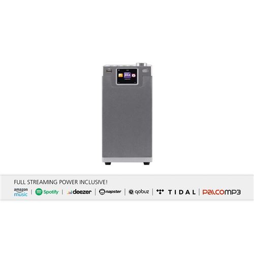 Imperial DABMAN i610 Multifunctional Stereo Radio DAB+ / FM / Internet / Bluetooth Grey