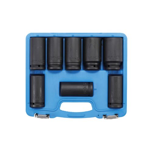 Bgs Technic Coffret De Douilles À Choc Extra Longues - 20 Mm - 8 Pcs - 5241 - Image 2