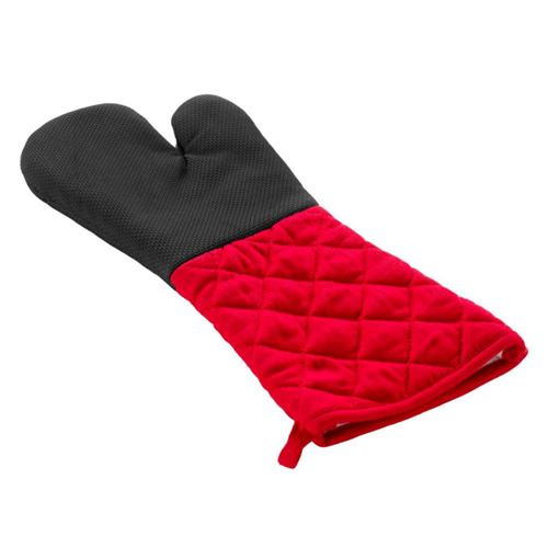 Non Communiqué Rouge Gant De Cuisine Long "Cuistot" 40Cm