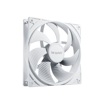 be quiet! Pure Wings 3 - Ventilateur châssis - PWM - 140 mm - blanc - 1