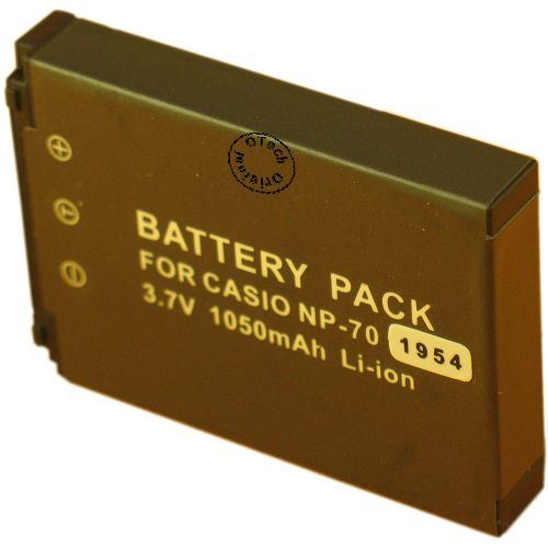 Batterie pour CASIO NP-70 - Otech