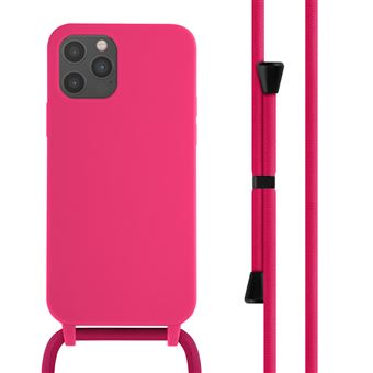 Coque pour iPhone 12/12 Pro en silicone Fluor Rose iMOSHION® - Coque et  étui téléphone mobile - Achat & prix