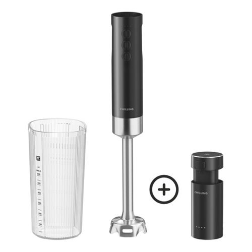 Zwilling XTEND Kabelloser Stabmixer Starer Set mit Akku (1030457)