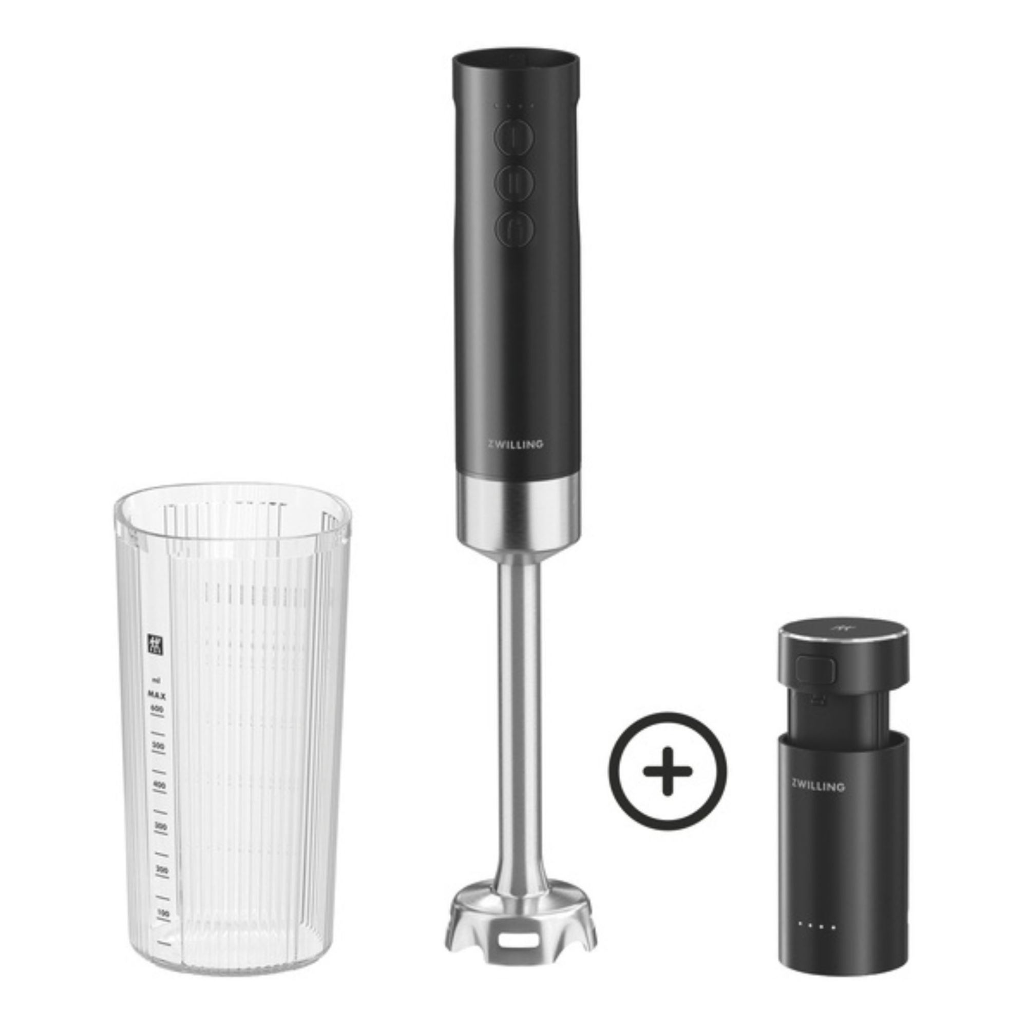 Aifeel Mixeur plongeant, 800 W 4 en 1 Mixeur à bâton électrique avec kit d' accessoires – y compris pied mixeur en acier inoxydable, hachoir 500 ml, verre doseur 600 ml, lames SUS Aifeel Mixeur plongeant, 800 W 4 en 1 Mixeur à bâton électrique avec kit d' accessoires – y compris pied mixeur en acier inoxydable, hachoir 500 ml, verre doseur 600 ml, lames SUS