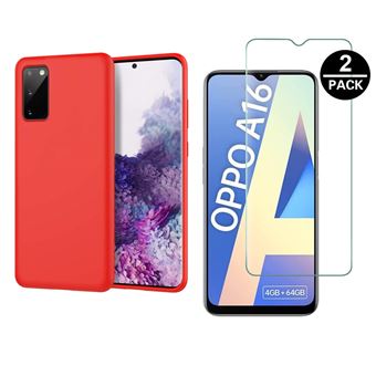 Kit 4 Films Protection Verre Trempé Pour Oppo A16 Et A16S - Neuf, Résistant Aux Chocs