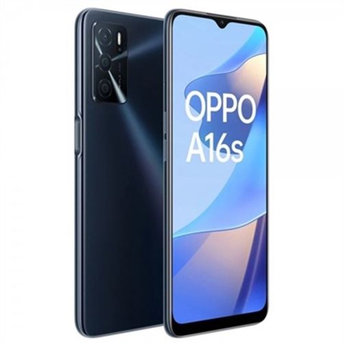Smartphone Oppo A16s 4GB 64GB 6.5 pouces Noir