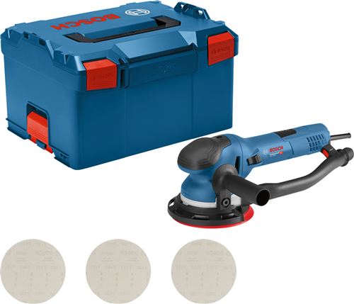 Non Communiqué Ponceuse Excentrique 750W Get 75-150 En Coffret L-Boxx - Bosch - 0601257101 - Image 1