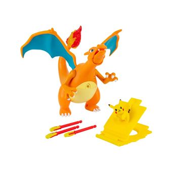 Jazwares Pokémon Charizard LIGHT FX Statue Comes With Light Up Function NWT