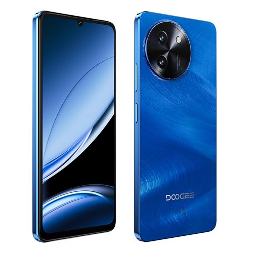 Smartphone Doogee Note 59 Pro+ 6.75 36Go 512Go Android 15 Telephone Portable dual sim 5G-Bleu