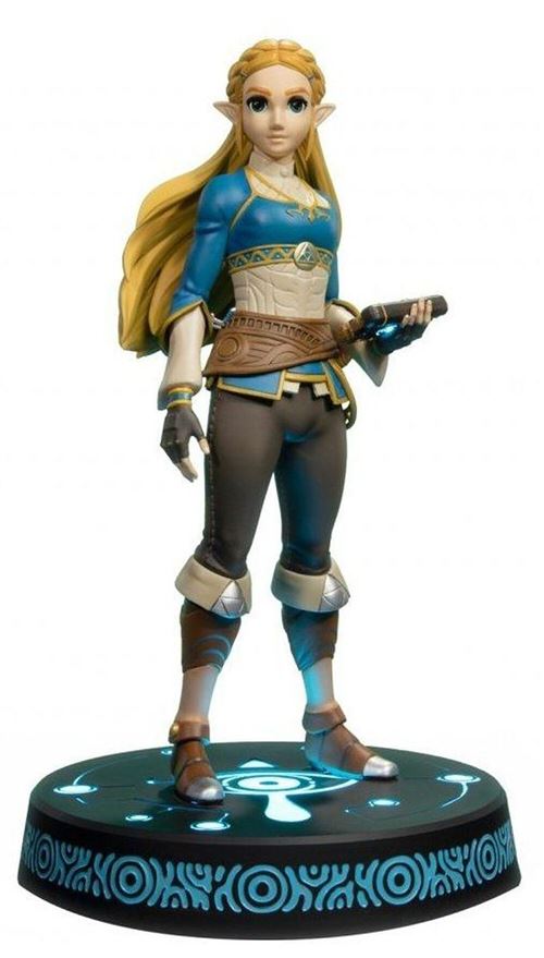 The Legend of Zelda Breath of the Wild - Statuette Zelda Collector's Edition 25 cm