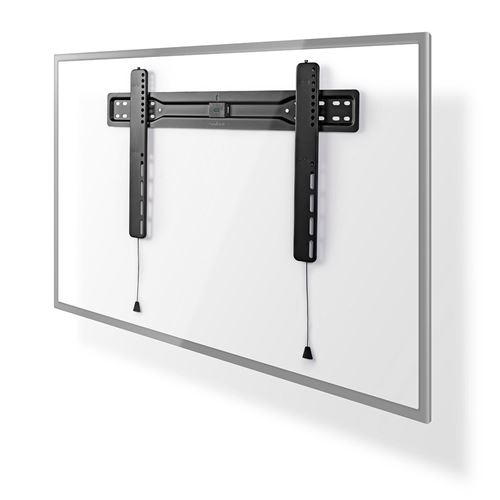 Support TV mural fixe Nedis TVWM5050BK Noir