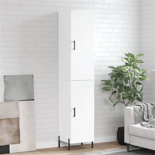 Vidaxl Blanc Buffet Haut - Image 3
