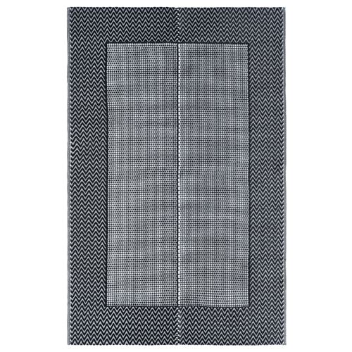 vidaXL Outdoor-Teppich ARAKIL Grau 160x230 cm PP