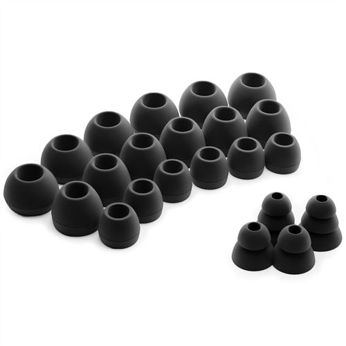 Non Communiqué 22 X Écouteurs En Silicone Embouts D'oreilles Pour Casque Écouteurs (Petit, Moyen, Grand)