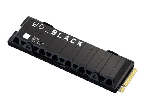 WD_BLACK SN850X NVMe SSD WDS100T2XHE - SSD - 1 To - interne - M.2