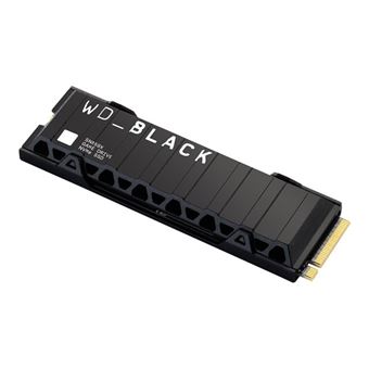 WD_BLACK SN850X NVMe SSD WDS100T2XHE - SSD - 1 To - interne - M.2