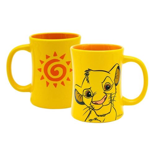 Non Communiqué Le Roi Lion - Mug 3D En Relief Simba 360 Ml