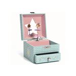 Boite a musique delicate ballerine