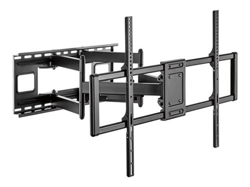 Non Communiqué Noir Gembird - Kit De Montage (Support Mural) - Pour Écran Lcd/Led - Mouvement Complet - Acier - Taille D'écran : 60"-120"