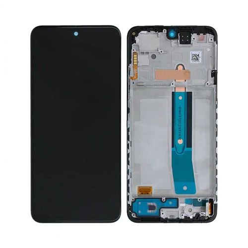 Original Ecran Complet LCD & Vitre tactile Gris Graphite Avec Châssis Pour Xiaomi Redmi Note 11S 4G 5600010K7S00