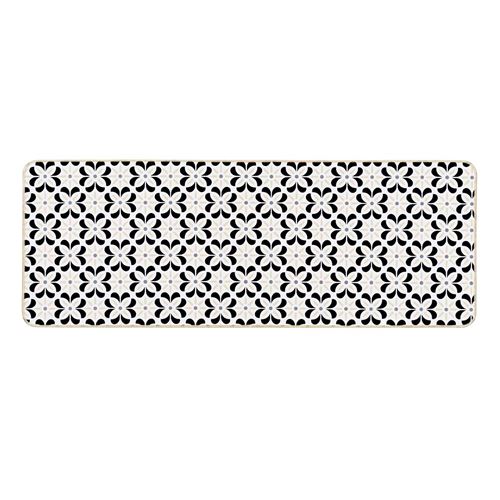 Non Communiqué Multicolore Tapis Déco Imprimé "Solaris" 45X120cm