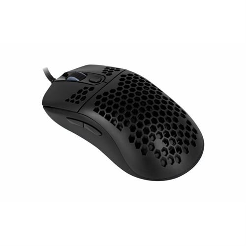 Arozzi Favo - Muis - optisch - 7 knoppen - met bekabeling - USB - zwart