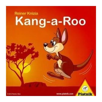 Piatnik Kang-a-roo – Jeu De Cartes Et Figurines Kangourous, 3 à 6 Joueurs, Dès 4 Ans