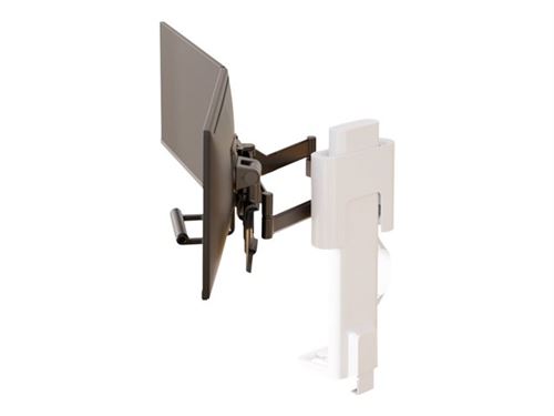 Kit De Conversion Mural Pour Bras Moniteur Ergotron LX Pro - Pour Transformer Un Bras Bureau En Support Mural