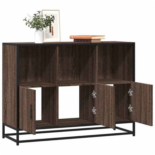 Vidaxl Marron Buffet - Chêne - Image 3