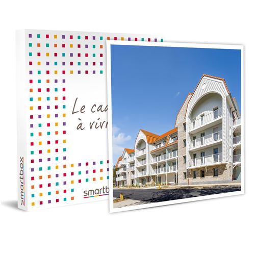 SMARTBOX - Coffret Cadeau 2 jours en famille en appartement près du Touquet-Paris-Plage-Séjour